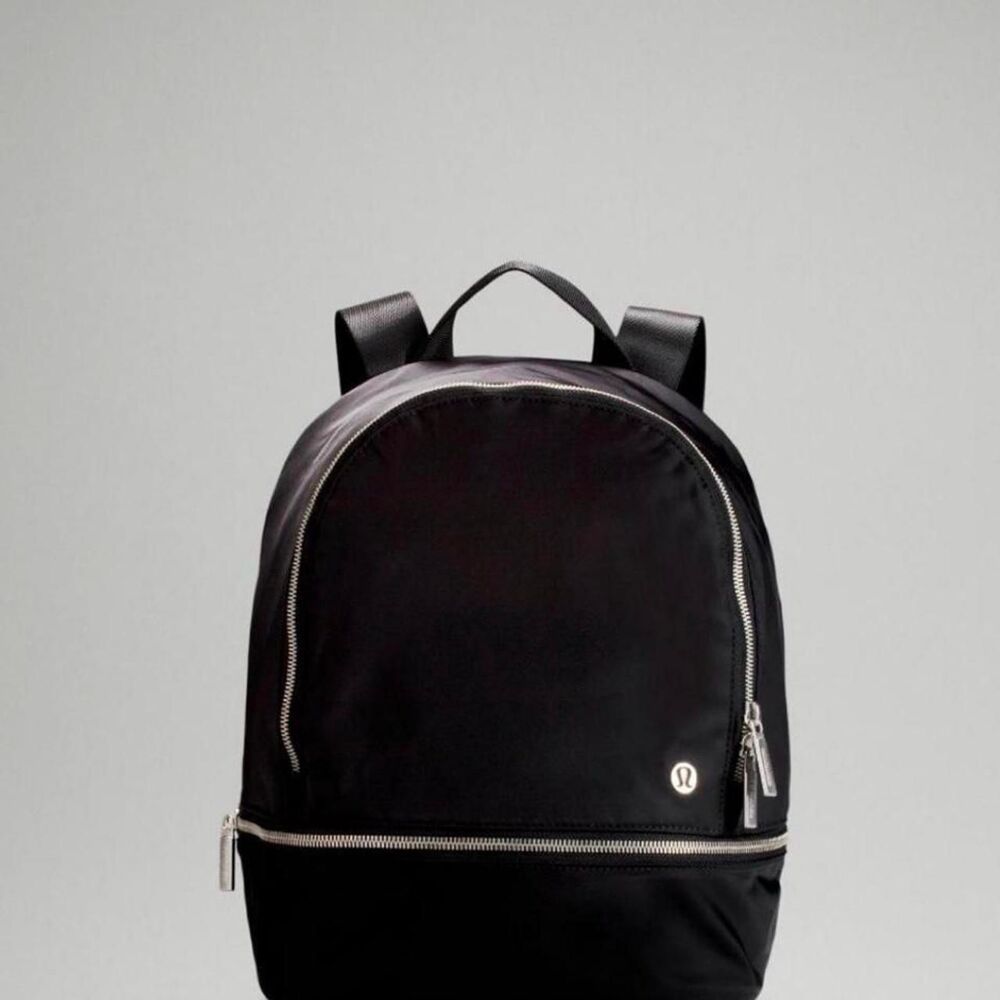 Lululemon Women's Black City Adventure Mini Backpack
